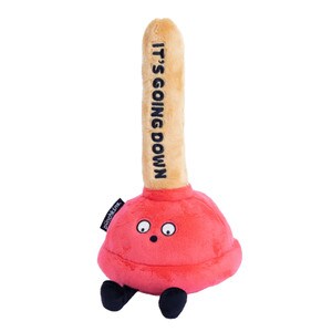 It's Going Down Plunger Plush Punchkins